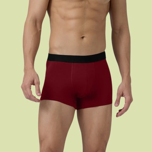 Men's Cotton Stretch Trunks
