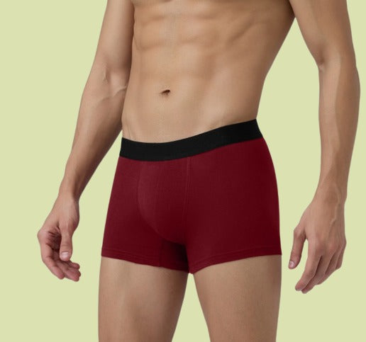 Men's Cotton Stretch Trunks