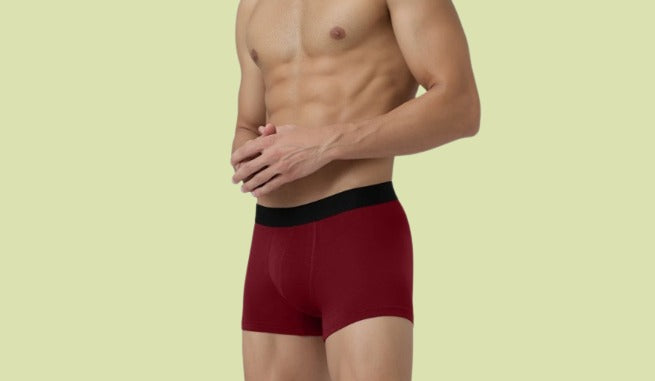 Men's Cotton Stretch Trunks