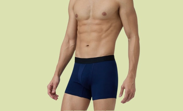 Men's Cotton Stretch Trunks