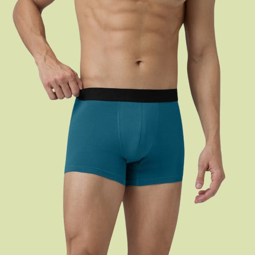 Men's Cotton Stretch Trunks